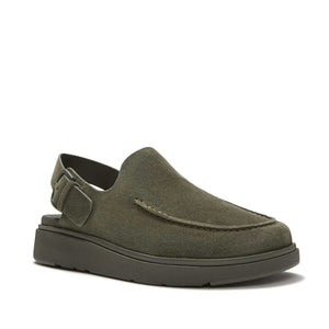 Fit Flop Gen-FF Mule With Back Strap - Deep Olive סנדלי פיט פלופ לנשים