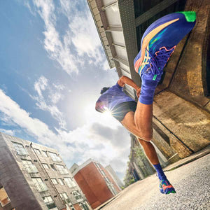 Asics Superblast 3 Unisex Cobalt Burst Light Orange נעלי ריצה סופר בלאסט 3 יוניסקס