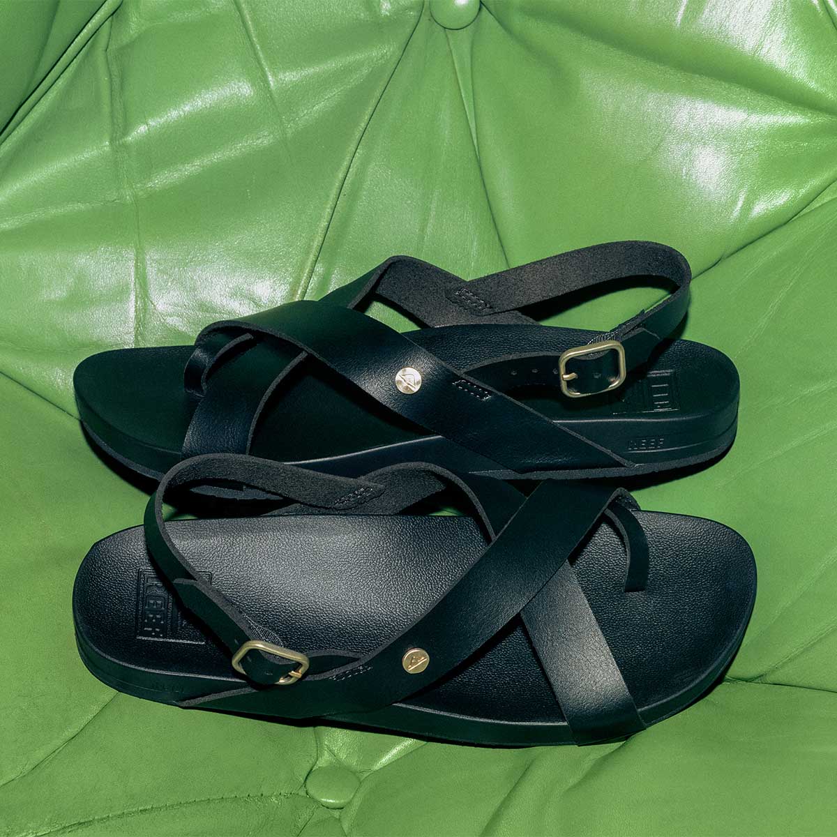 Reef Vista Malia Black -סנדלי ריף לנשים