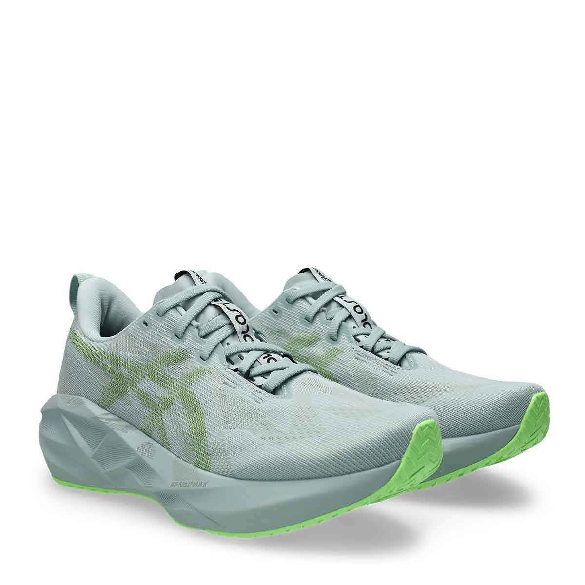 Asics Novablast 5 Men Cold Moss Light Orange נעלי ריצה נובה בלאסט 5 לגברים