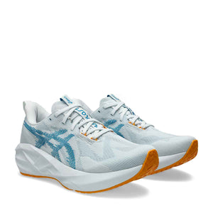 Asics Novablast 5 Men Arctic Blue Aegean Blue נעלי ריצה נובה בלאסט 5 לגברים