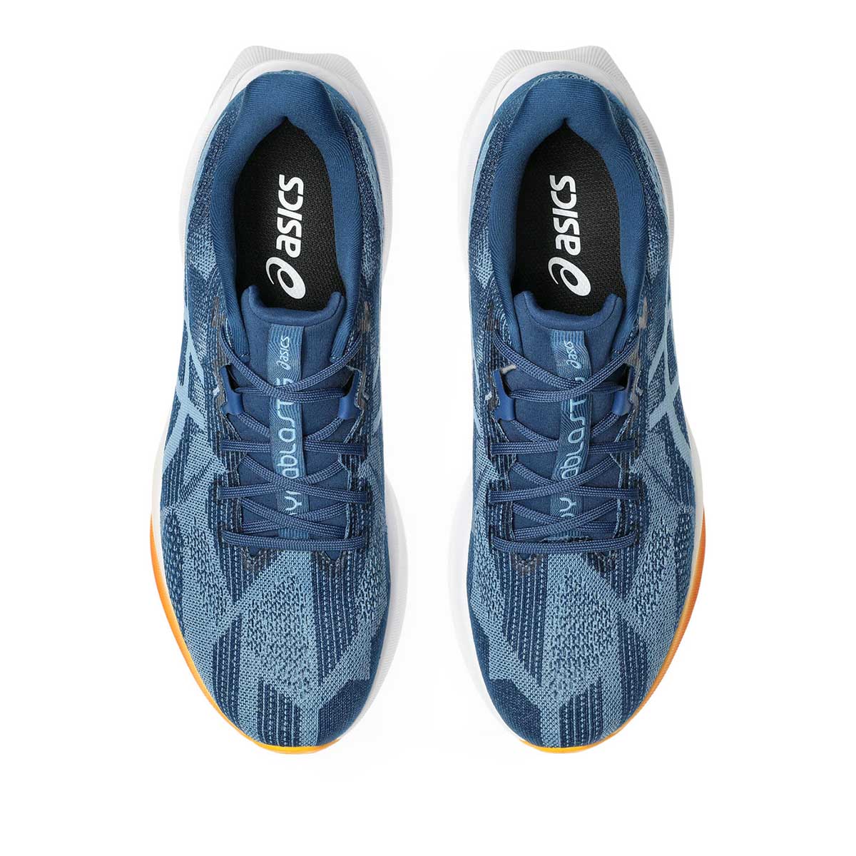 Asics Dynablast 5 Men Twilight Blue Saba Blue נעלי ריצה אסיקס לגברים