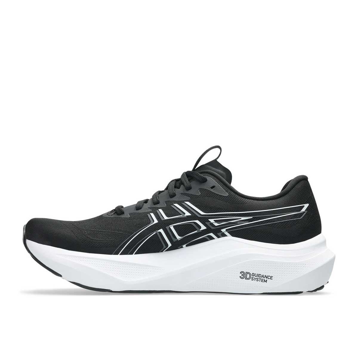 Asics GT 2000 14 Men 2E Black White נעלי ריצה רחבות לגברים