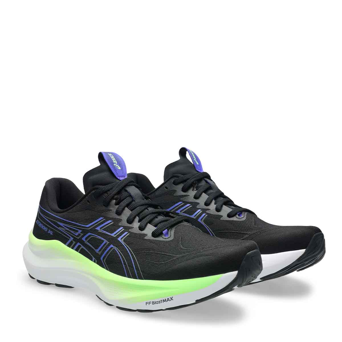 Asics GT 2000 14 Men Black Cobalt Burst נעלי ריצה ג'י טי 2000 לגברים