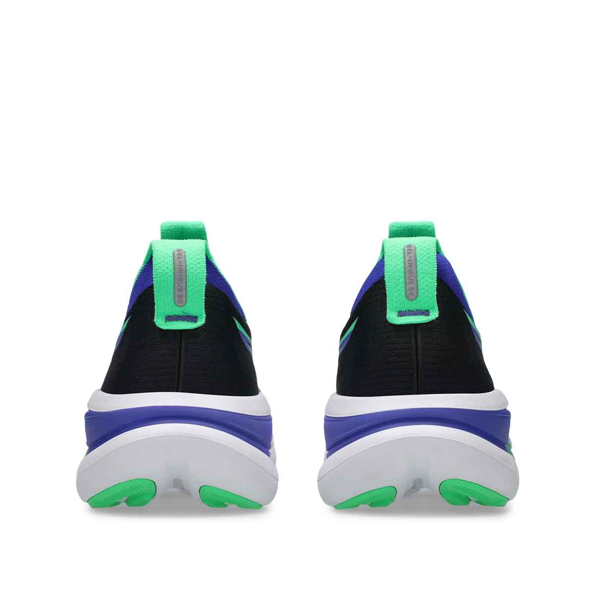 Asics Gel Nimbus 28 Men Black Cobalt Burst נעלי ריצה ג`ל נימבוס 28 לגברים