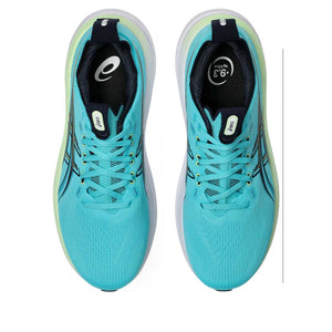 Asics Gel Nimbus 28 Men Energy Aqua Midnight נעלי ריצה ג'ל נימבוס 28 לגברים