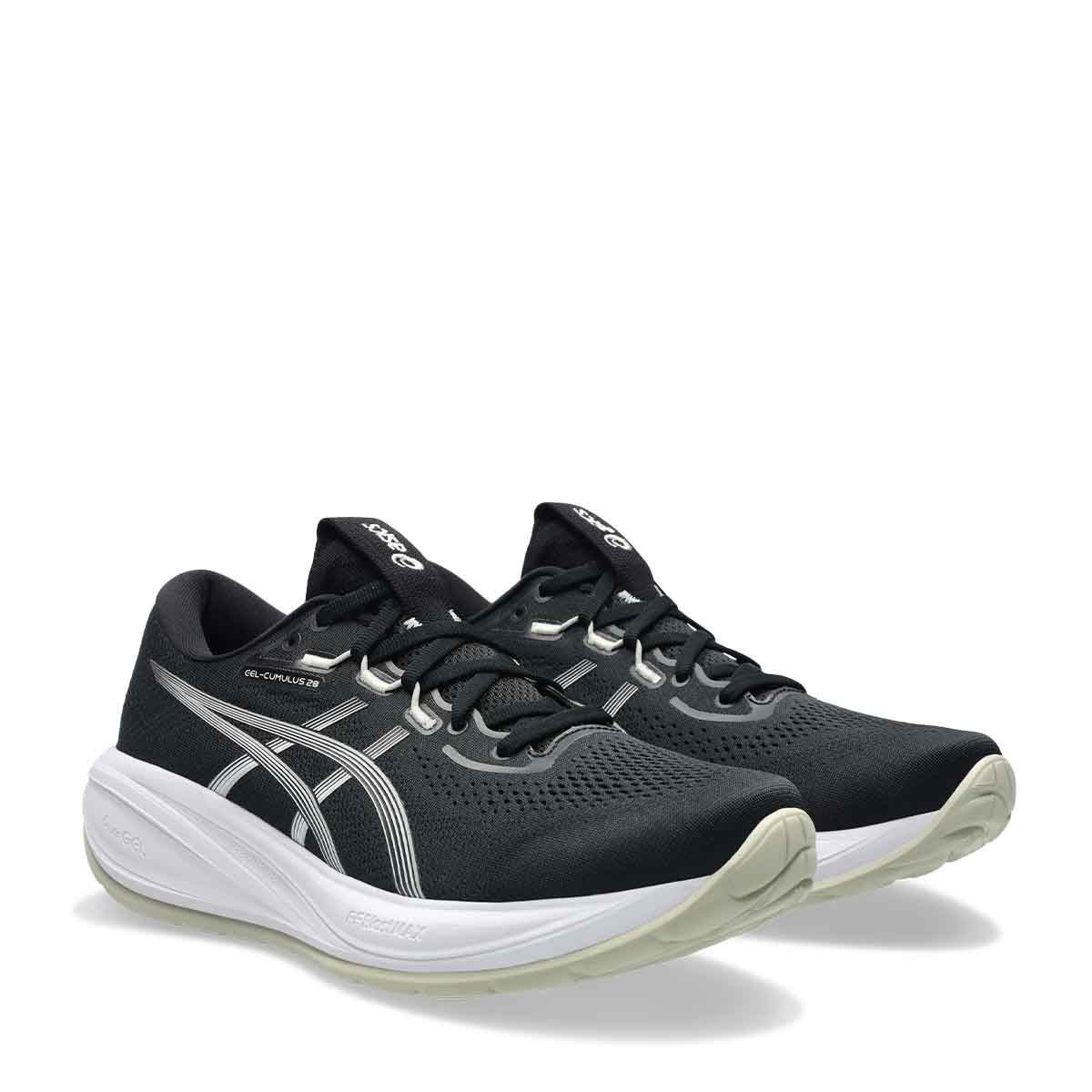 Asics Gel Cumulus Black White נעלי ריצה לגבר אסיקס