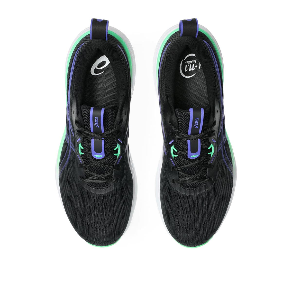 Asics Gel Pulse 17 Black Cobalt Burst נעלי ריצה אסיקס לגברים