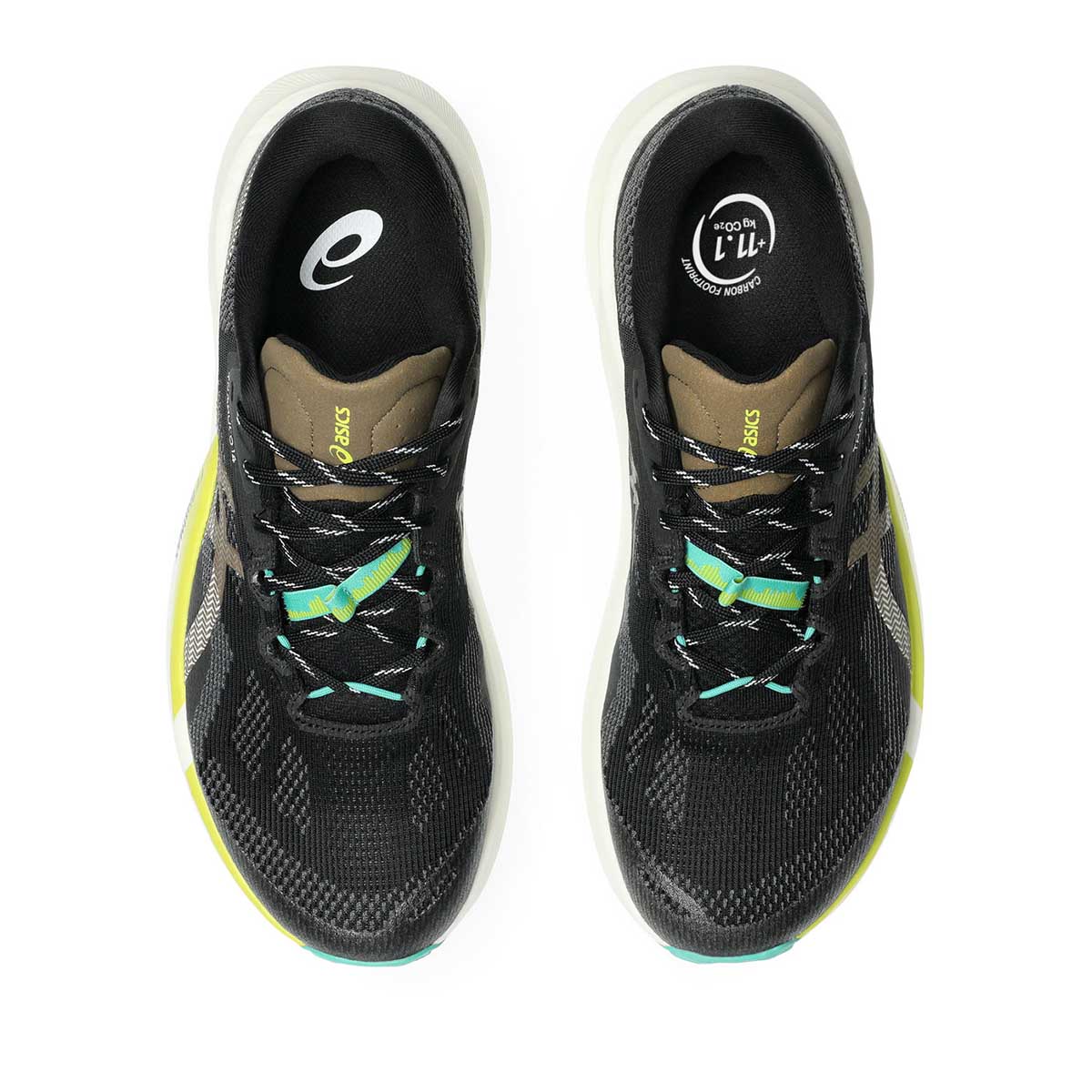 Asics Trabuco 14 Black Clay Canyon נעלי ריצה שטח לגבר אסיקס