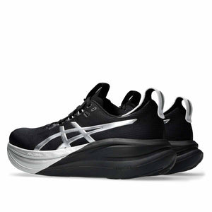 Asics Gel Nimbus 28 Platinum Men Black נעלי ריצה ג`ל נימבוס 28 פלטינום לגברים