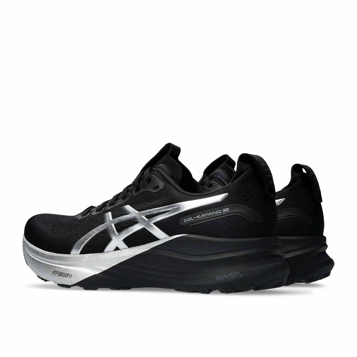 Asics Gel Kayano 32 Platinum Men Black נעלי ריצה ג`ל קיאנו 32 פלטינום לגברים