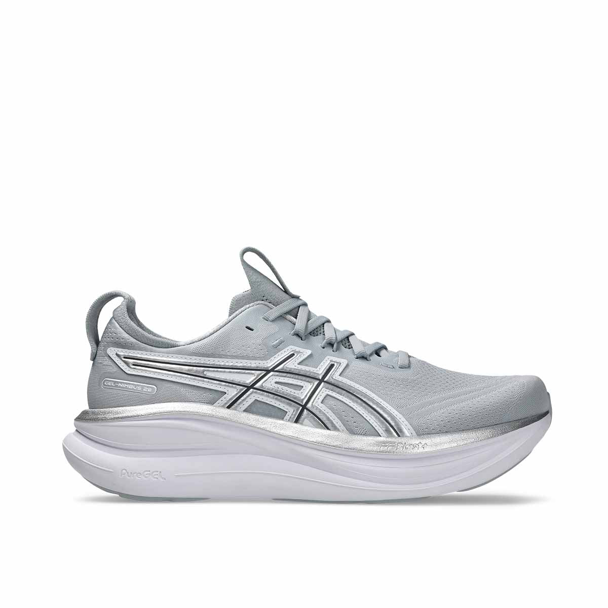 Asics Novablast 5 Atc Women Piedmont Grey Pure Silver נעלי ריצה ג`ל נימבוס 28 לגברים