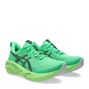 Asics Novablast 5 Ekiden Men Vital Green Black נעלי ריצה נובה בלאסט 5 לגברים