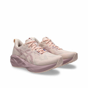 Asics Novablast 5 Women Pearl Pink Morganite נעלי ריצה נובה בלאסט 5 לנשים