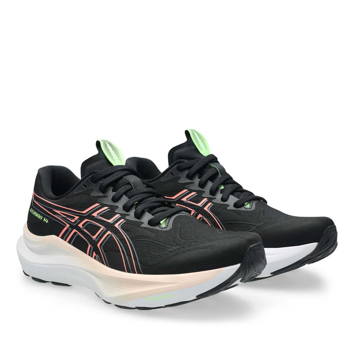 Asics GT 2000 14 Black Sun Coral נעלי ריצה אסיקס לנשים