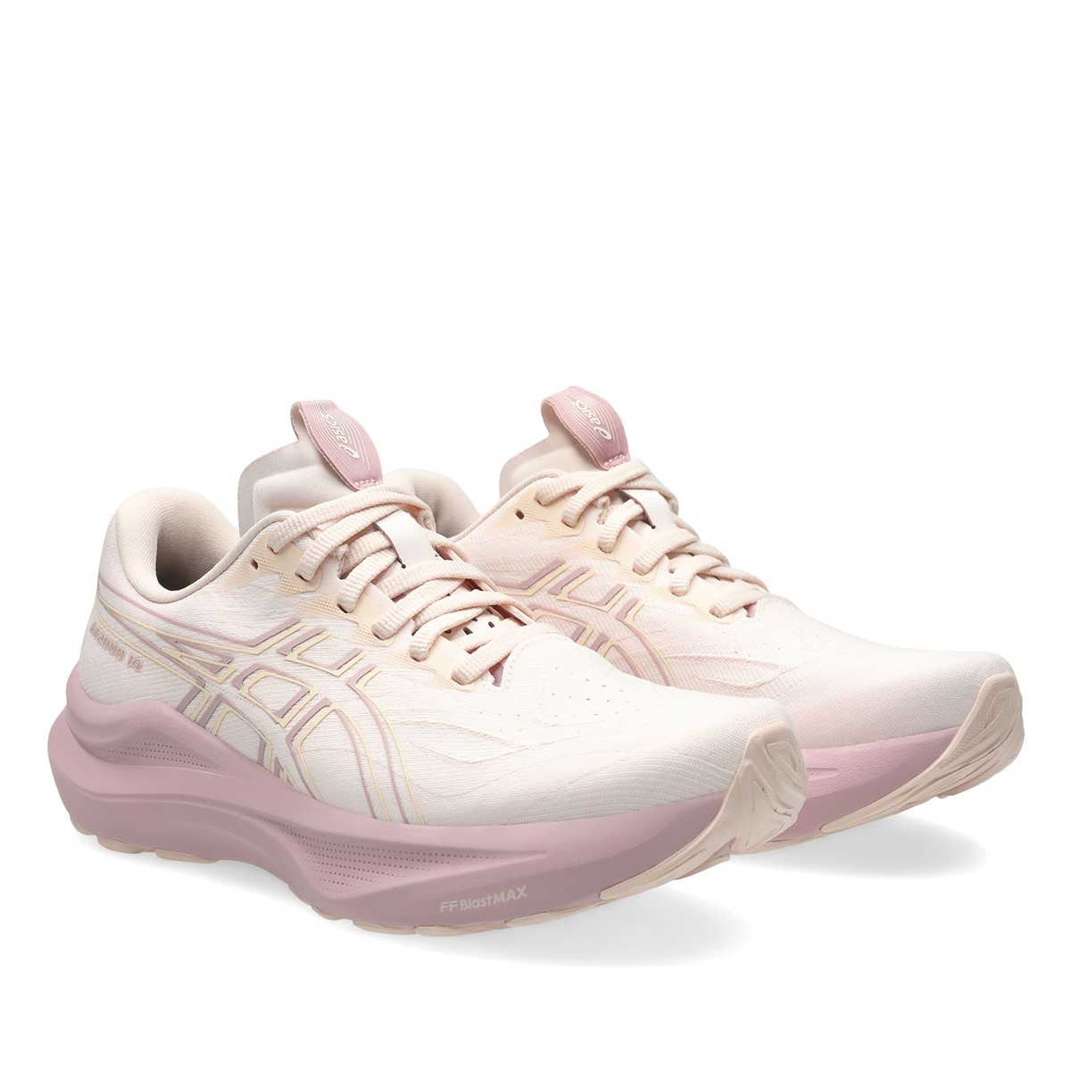 Asics GT 2000 14 Pearl Pink Morganite נעלי ריצה אסיקס נשים