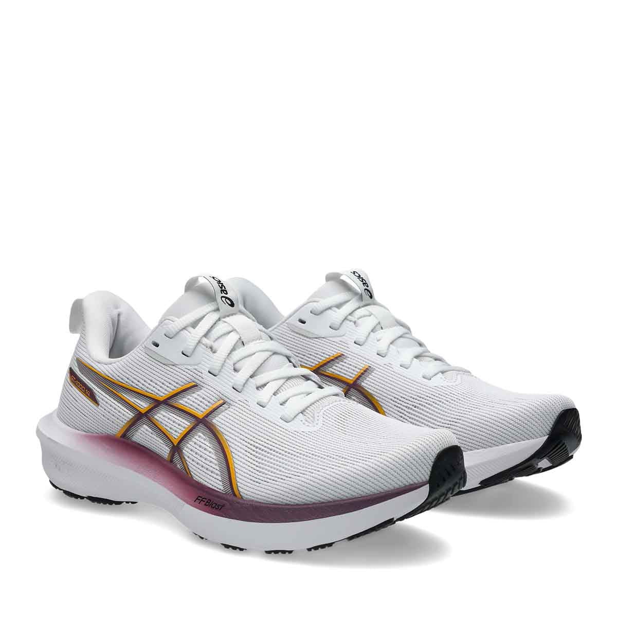 Asics GT 1000 14 Women White Yamabuki נעלי ריצה ג'י טי 1000 לנשים