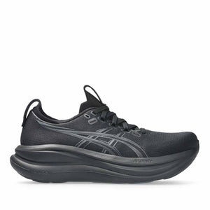 Asics Gel Nimbus 28 Women Black Graphite Grey נעלי ריצה ג`ל נימבוס 28 לנשים