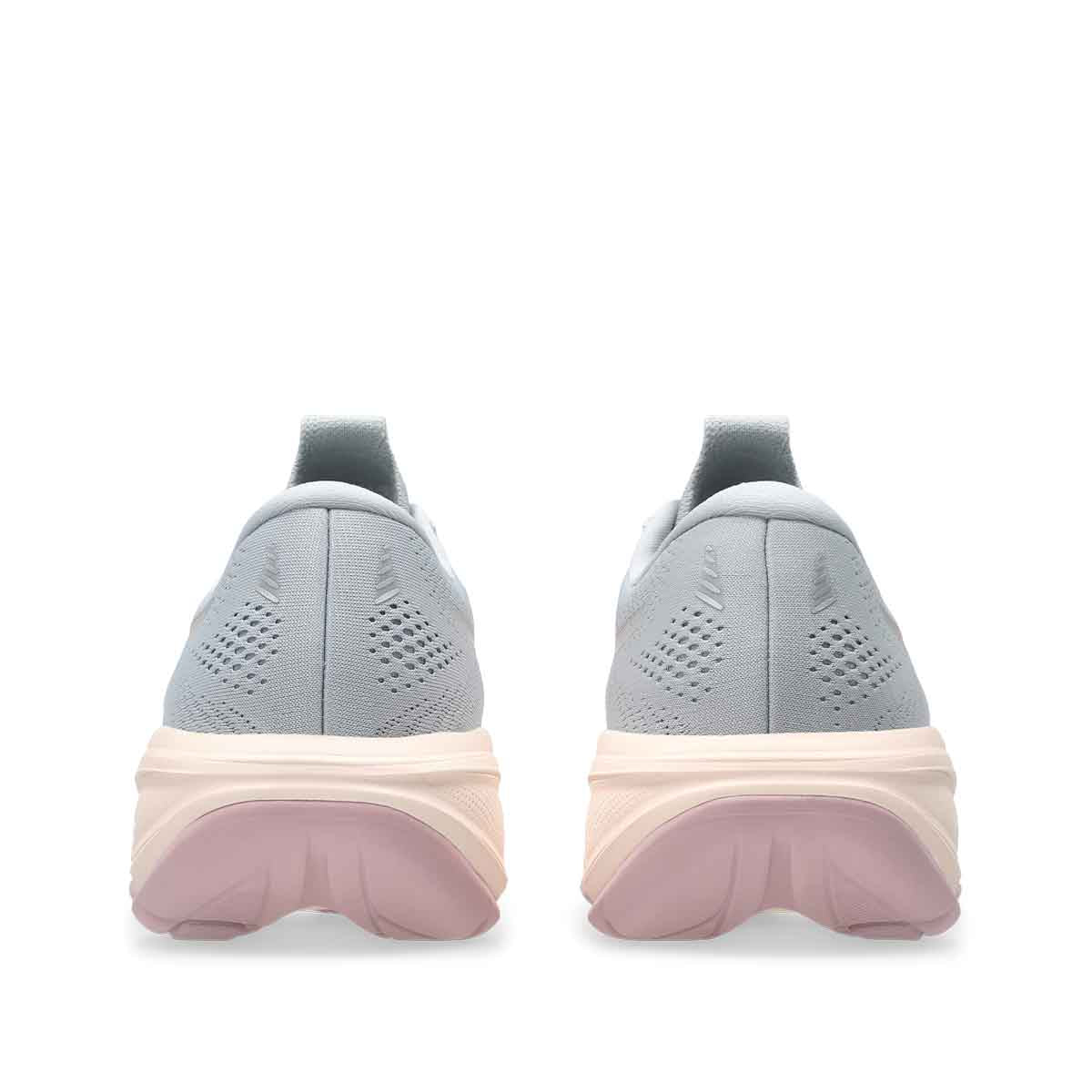 Asics Gel Cumulus 28 Women Piedmont Grey Pearl Pink נעלי ריצה ג`ל קומולוס 28 נשים