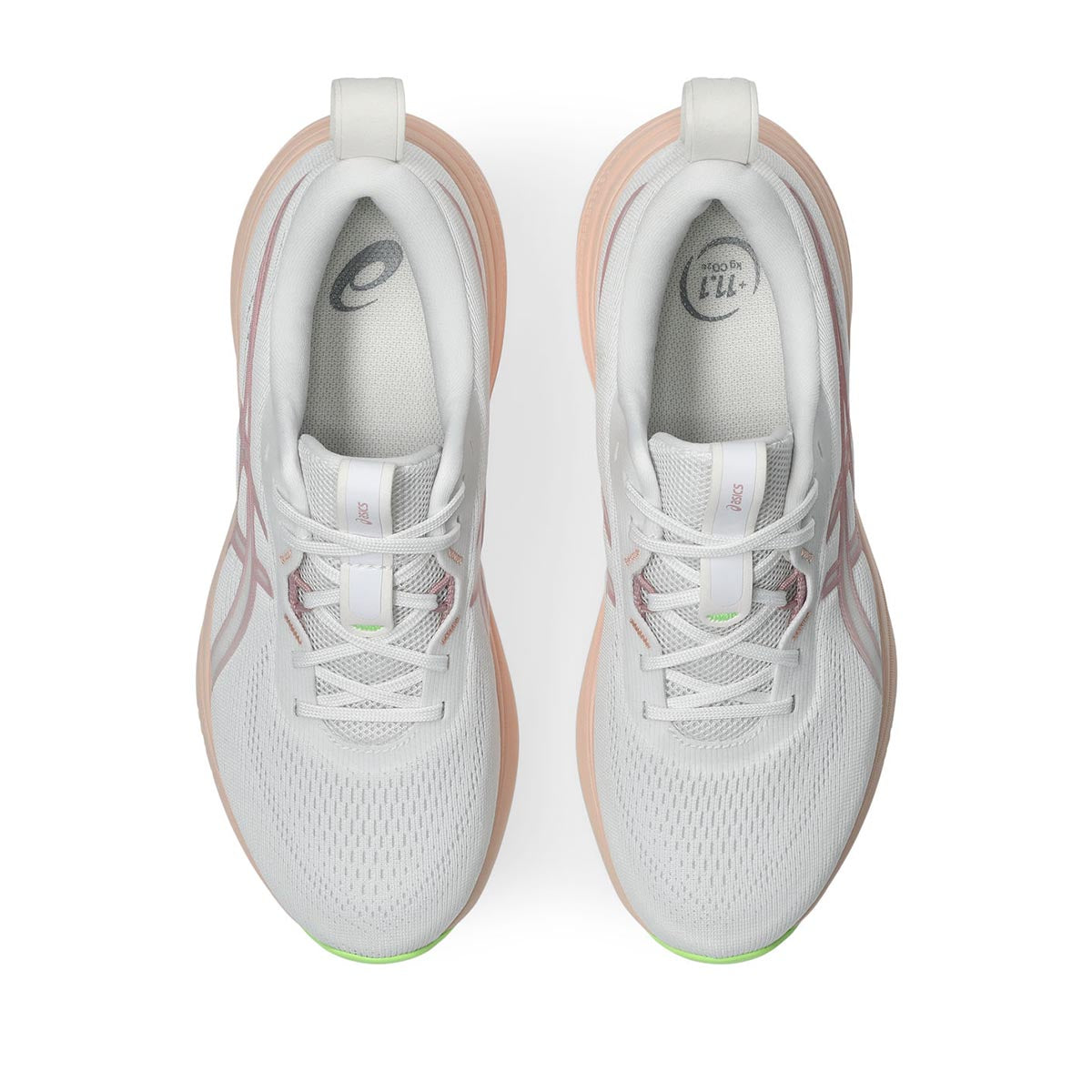 Asics Gel-Pulse 17 White Pearl Pink  נעלי ריצה אסיקס נשים