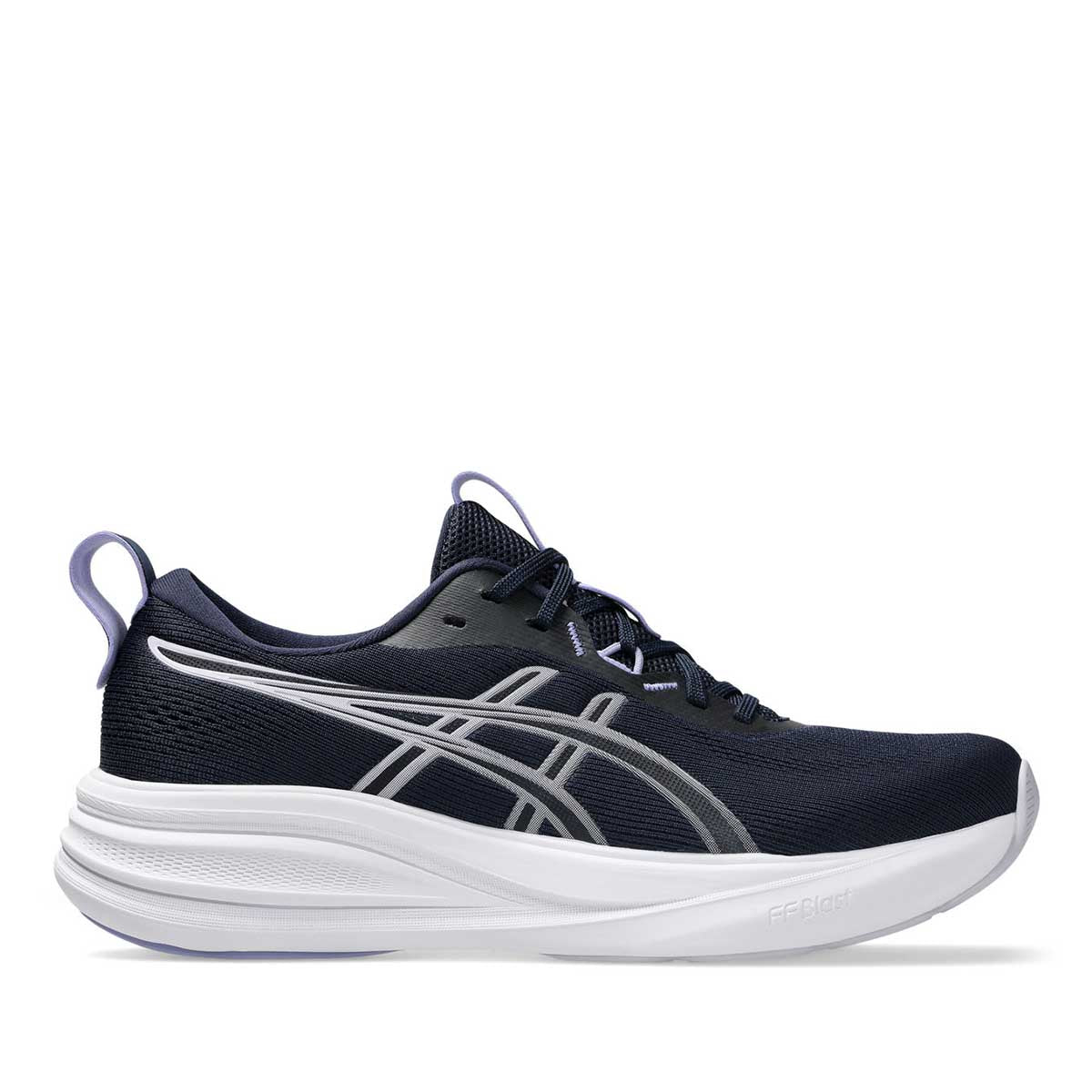 Asics Gel Pulse 17 Women Midnight Lilac Hint נעלי ריצה ג`ל פולס 17 לנשים