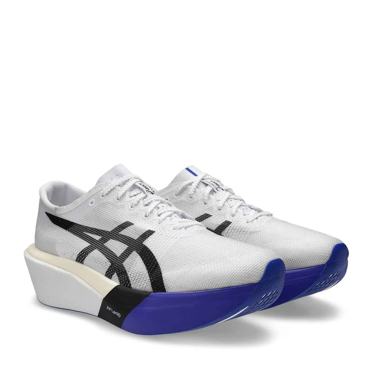 Asics Metaspeed Sky Tokyo Unisex White Cobalt Burst נעלי ריצה מטה ספיד סקיי טוקיו יוניסקס