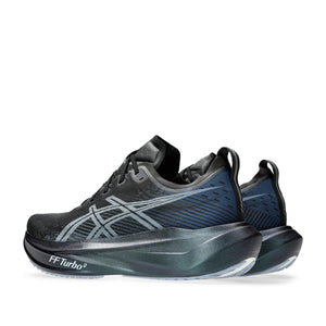 Asics Megablast Unisex Black White נעלי ריצה מגה בלאסט יוניסקס