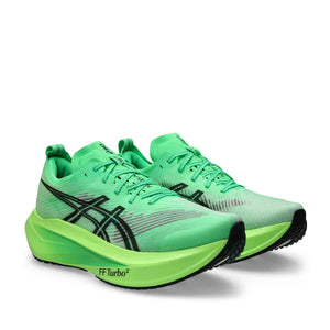 Asics Megablast Unisex Vital Green Black נעלי ריצה מגה בלאסט יוניסקס