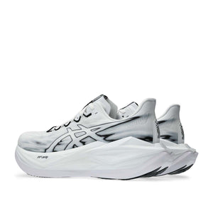 Asics Superblast 3 Unisex White Black נעלי ריצה סופר בלאסט 3 יוניסקס
