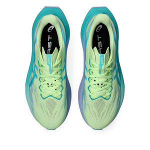 Asics Superblast 3 Illuminate Yellow Energy Aqua אסיקס נעלי ריצה סופר בלאסט 3 יוניסקס