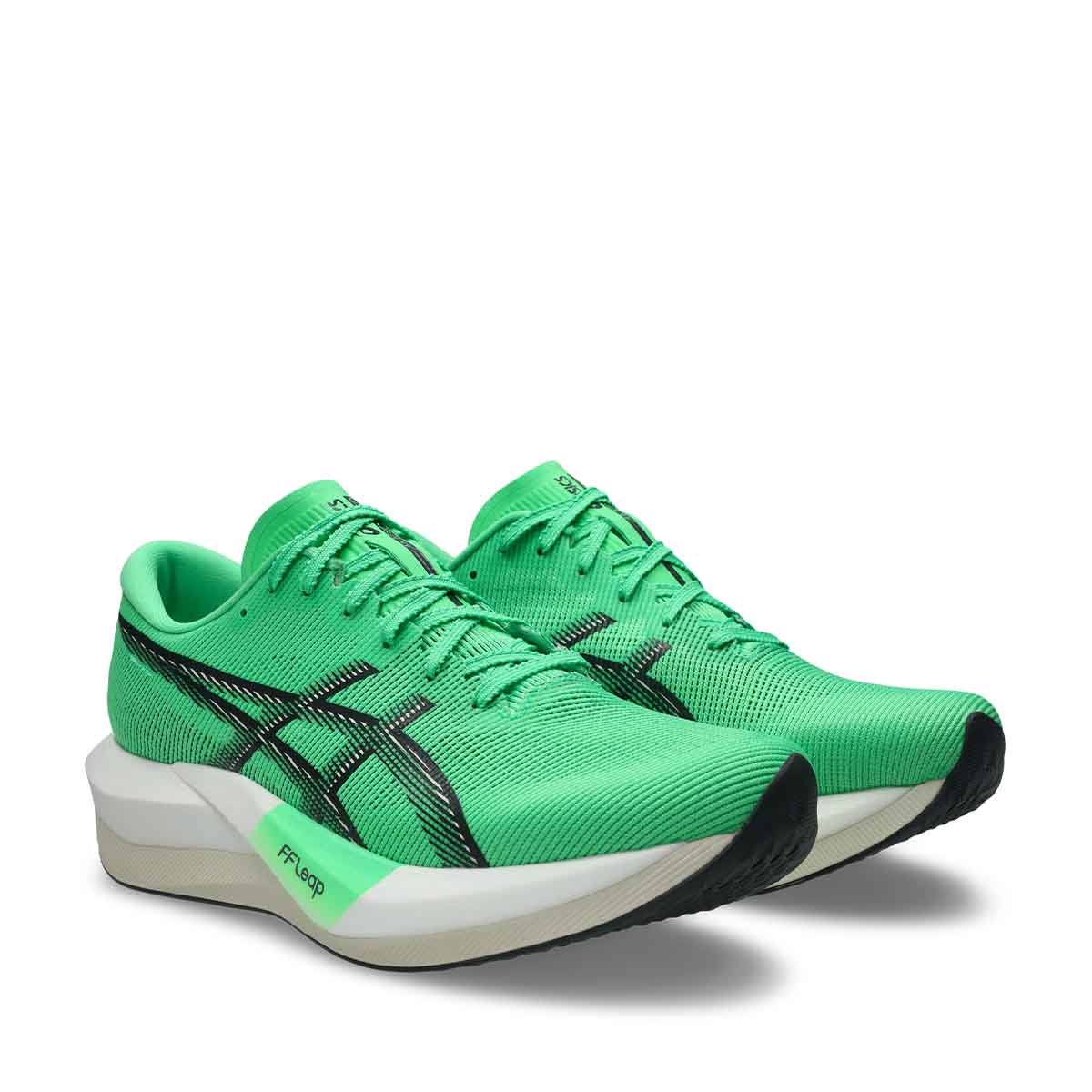 Asics Magic Speed 5 Unisex Vital Green Carrier Grey נעלי ריצה מטה ספיד 5 יוניסקס