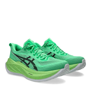 Asics Superblast 2 Ekiden Unisex Vital Green Black נעלי ריצה סופר בלאסט 2 יוניסקס