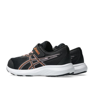 Asics Gel Contend 9 PS Black Sun Peach נעלי ריצה לילדים אסיקס