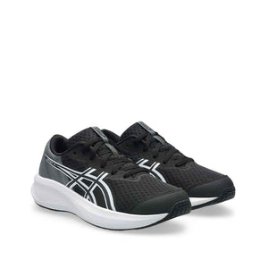 Asics Patriot 14 GS Kids Black White נעלי ריצה פטריוט 14 לילדים