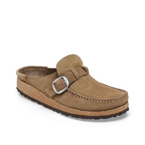 Birkenstock Buckley Gray Taupe כפכפי מוקסין באקלי טיופ