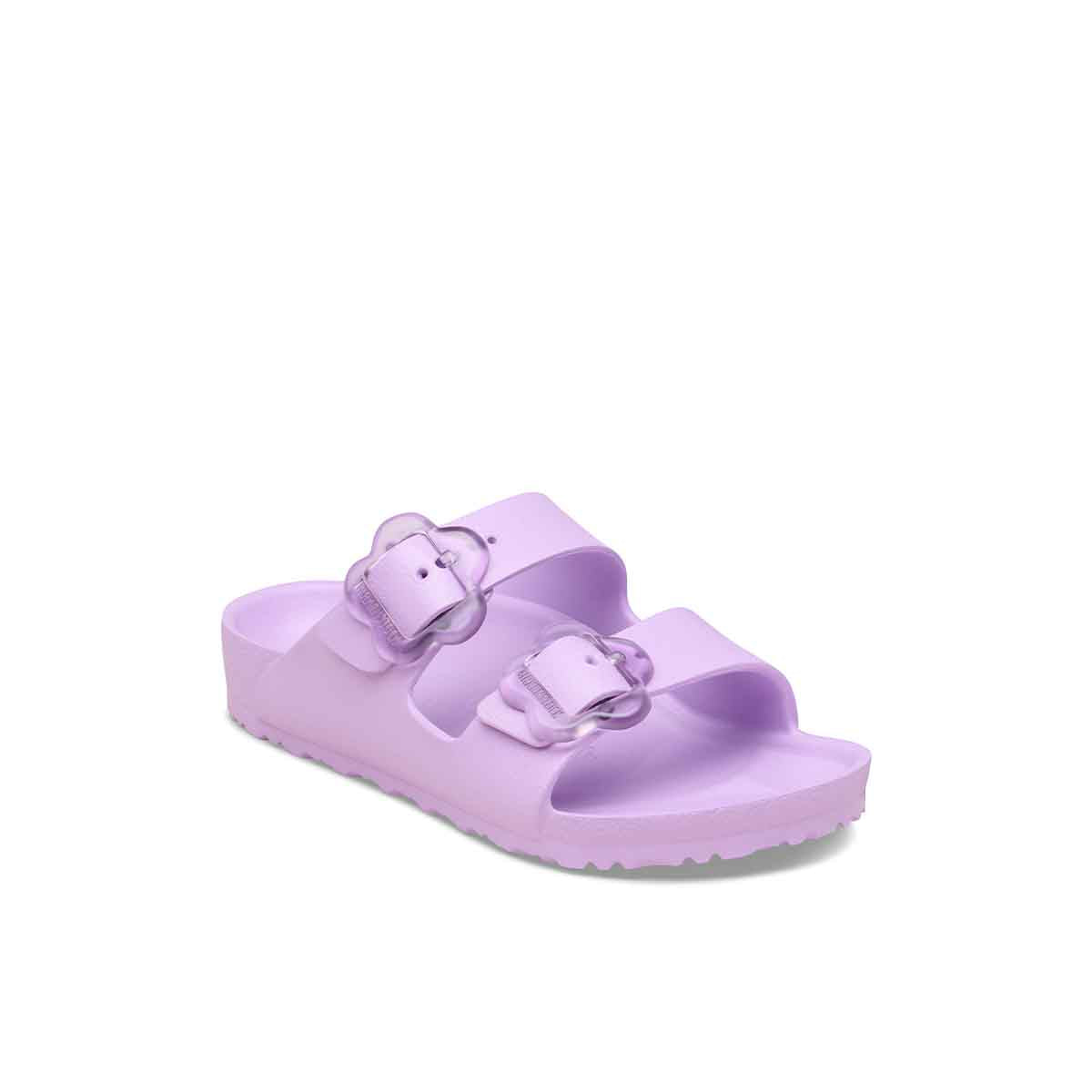 Birkenstock Arizona Flower EVA Kids Crocus כפכפי בירקנשטוק אריזונה פרח ילדים סגול