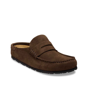 Birkenstock Naples Wrapped Carafe כפכפי בירקנשטוק לנשים נאפלס חום