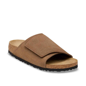 Birkenstock Solana VL Dark Tea כפכפי בירקנשטוק סולנה חום כהה
