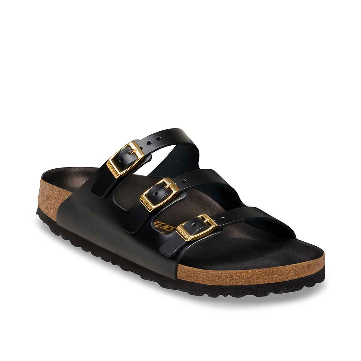Birkenstock Florida Fresh Black Amalfi כפכפי בירקנשטוק פלורידה לנשים