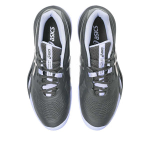 Asics Gel Resolution X Night Energy Men Graphite Grey Pure Silver נעלי טניס לגברים ג`ל רזולושיין