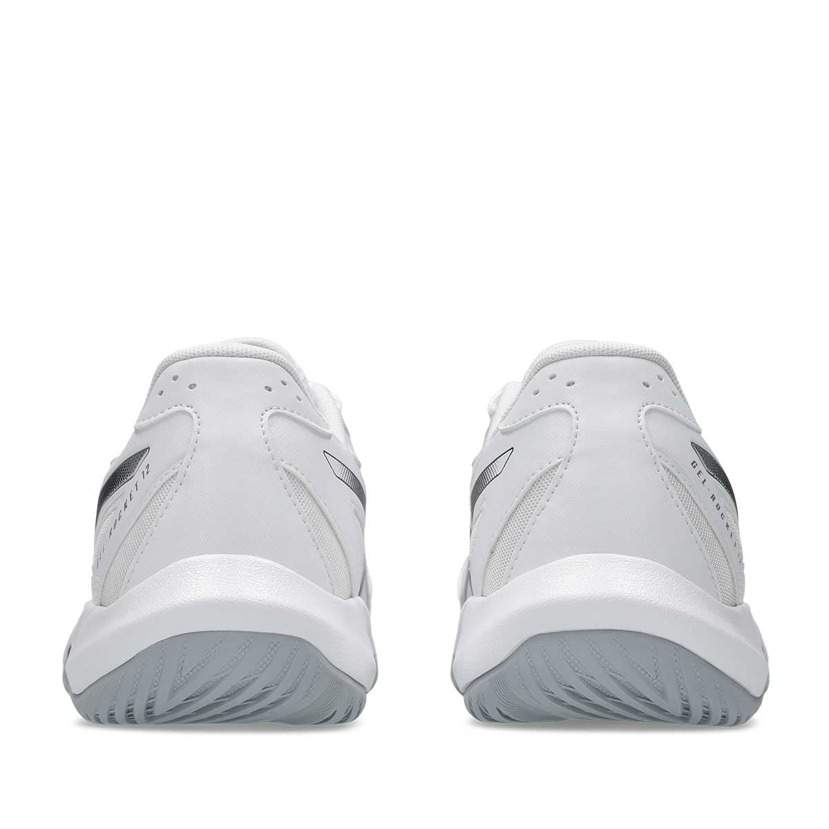 Asics Gel Rocket 12 Men White Black נעלי כדורעף ג`ל רוקט 12 לגברים