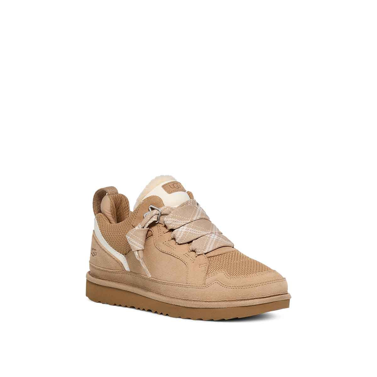 UGG Lowmel Sand סניקרס לואמל חום לילדים