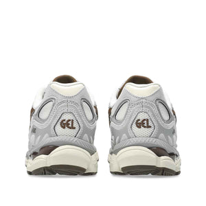 Asics Gel Nyc Unisex Cream Cement Grey סניקרס אסיקס יוניסקס