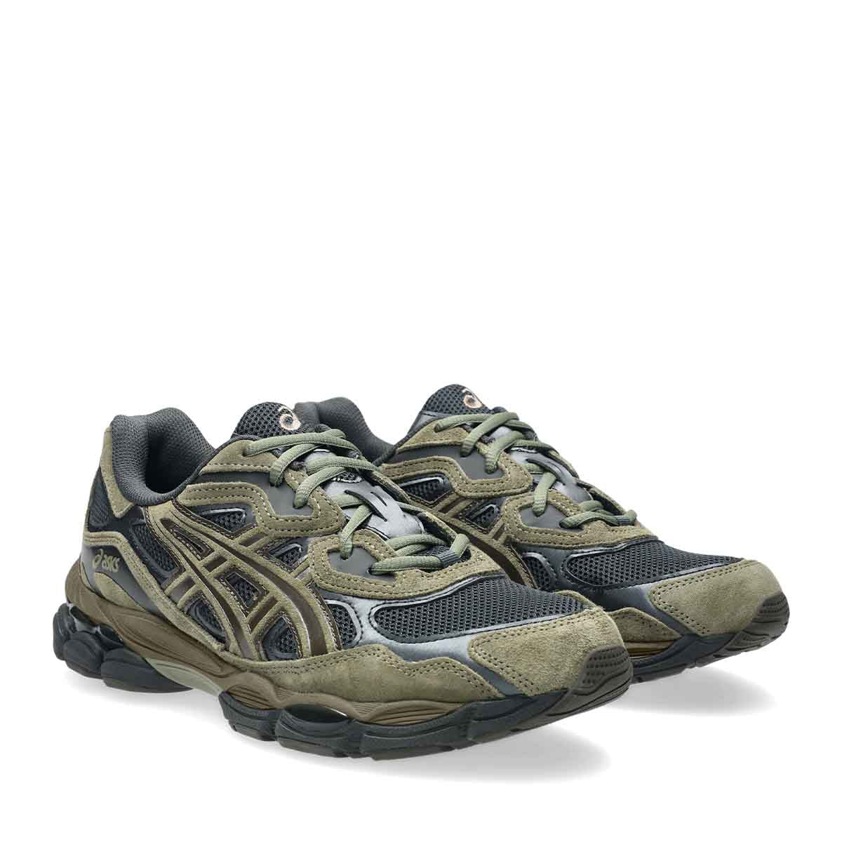 Asics Gel Nyc Unisex Loden Green Graphite Grey סניקרס יוניסקס