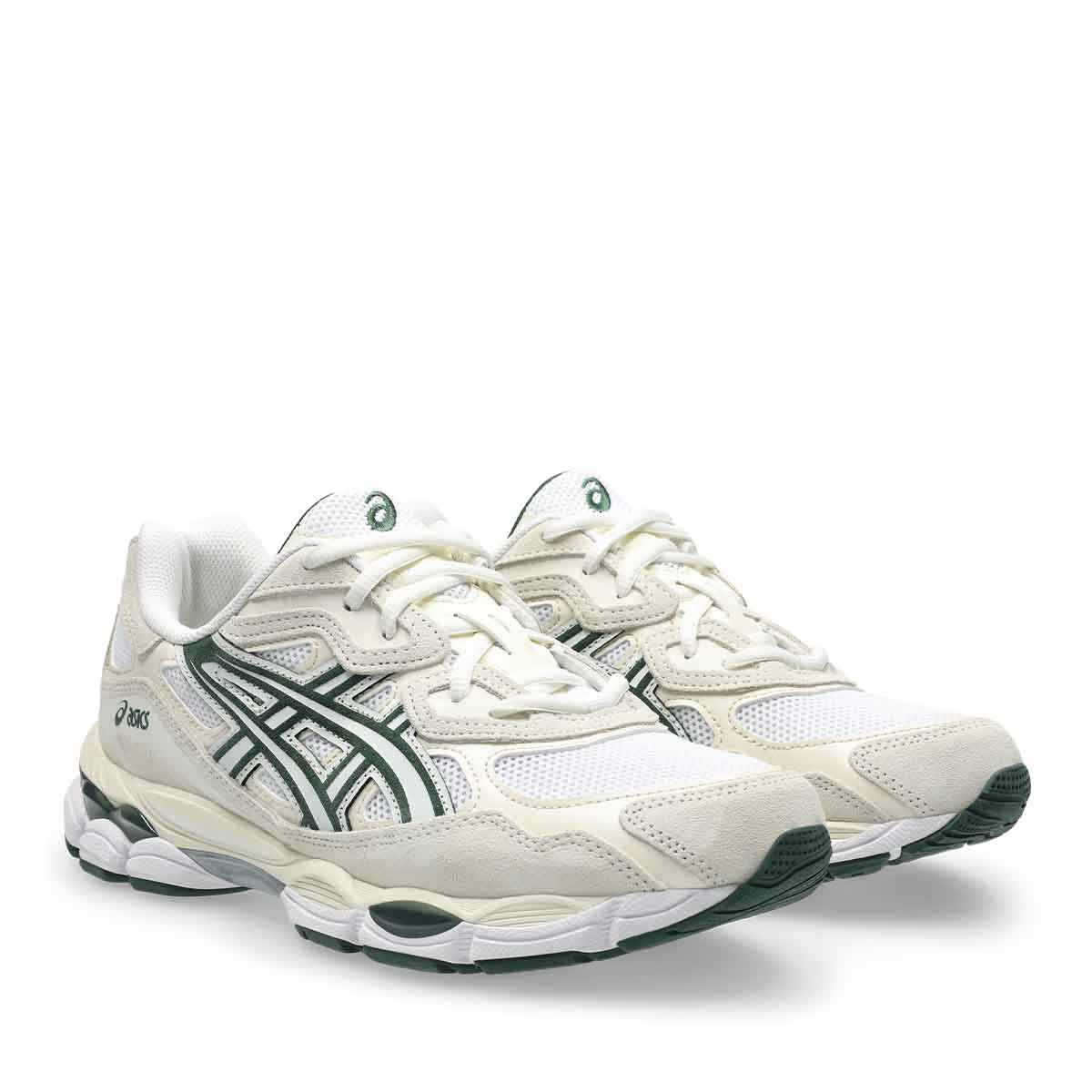 Asics Gel Nyc Unisex Ivory Forest Night סניקרס יוניסקס