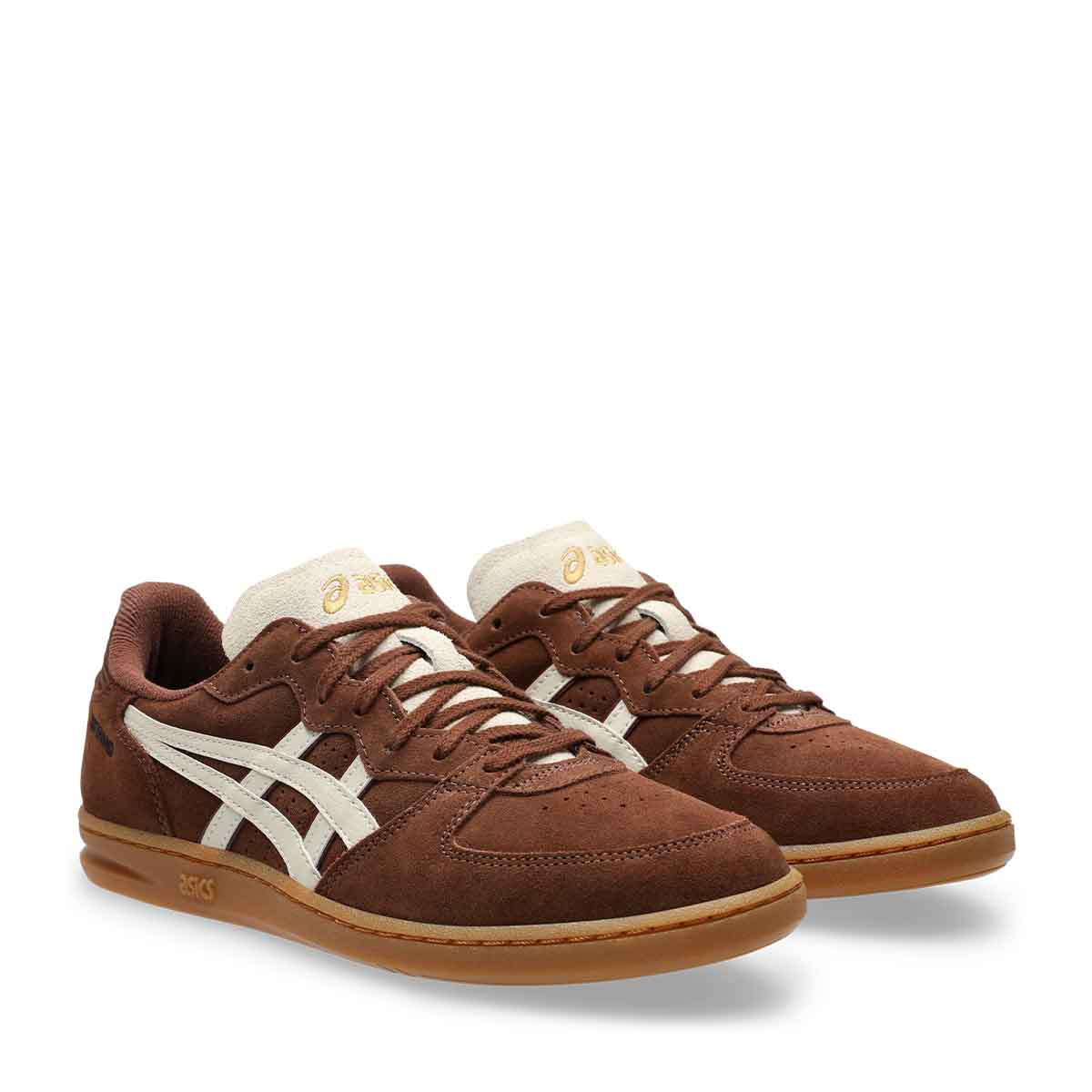 Asics Skyhand OG Unisex Reddish Brown Oatmeal סניקרס סקייהנד יוניסקס