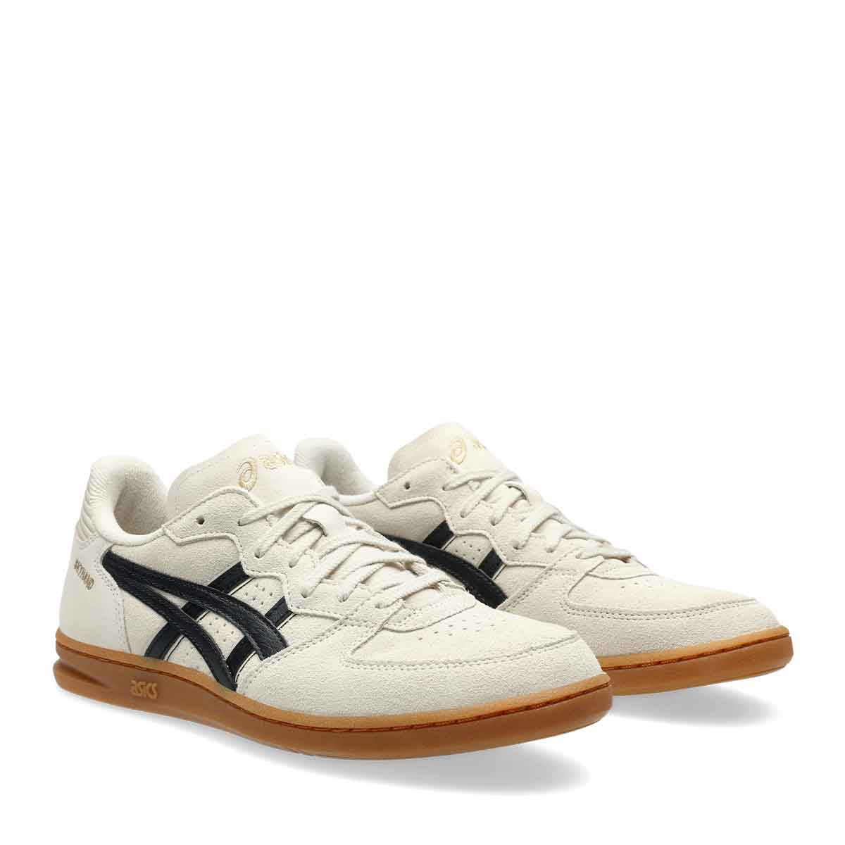 Asics Skyhand OG Unisex Oatmeal Black סניקרס סקייהנד יוניסקס