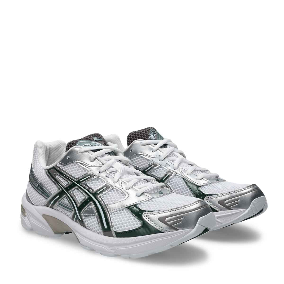 Asics Gel 1130 Unisex White Forest Night סניקרס ג'ל 1130 יוניסקס
