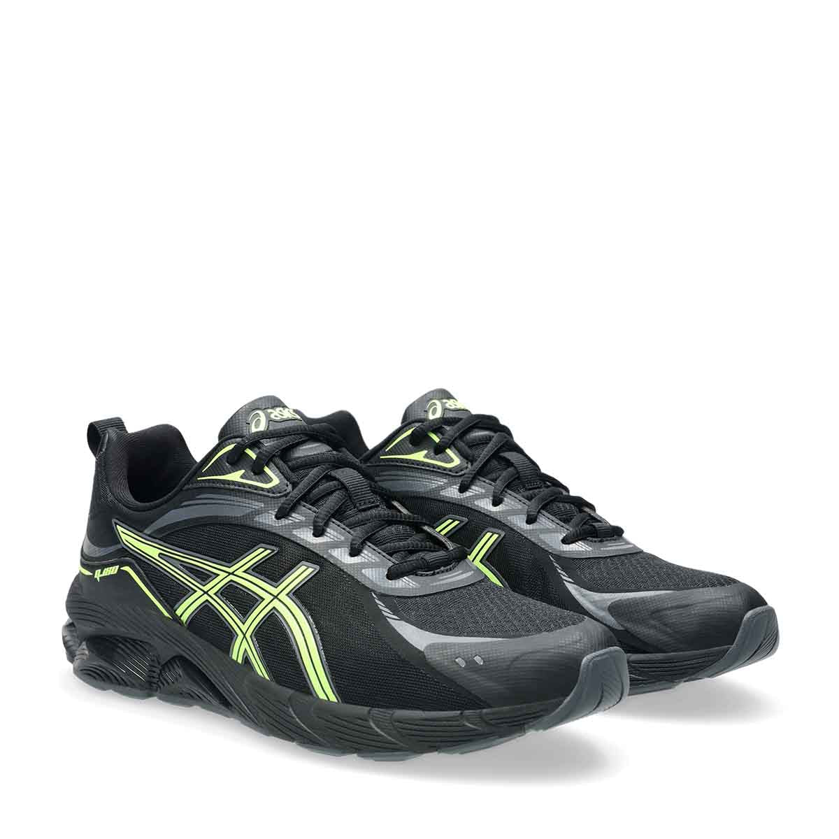 Asics Gel Quantum 180 VIII Unisex Black Carrier Grey סניקרס ג'ל קוואנטום 180 יוניסקס