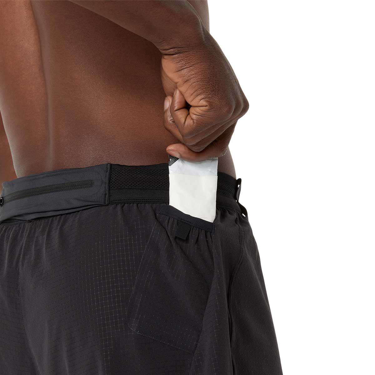 Asics Metarun 5In Short Men מכנסי ריצה לגבר אסיקס